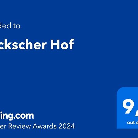 Kockscher Hof Mittweida Exterior foto
